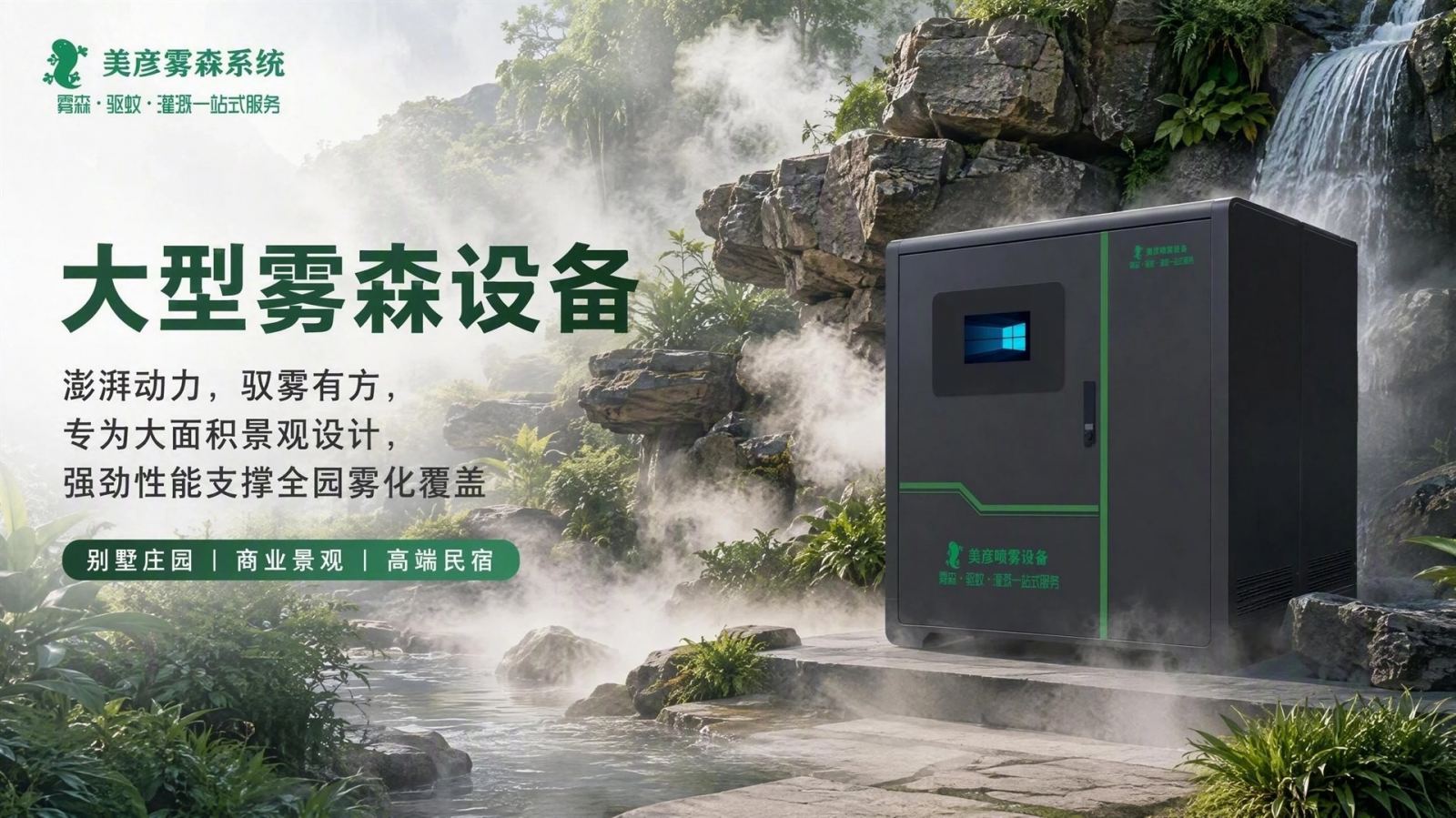 宿州喷雾除臭系统