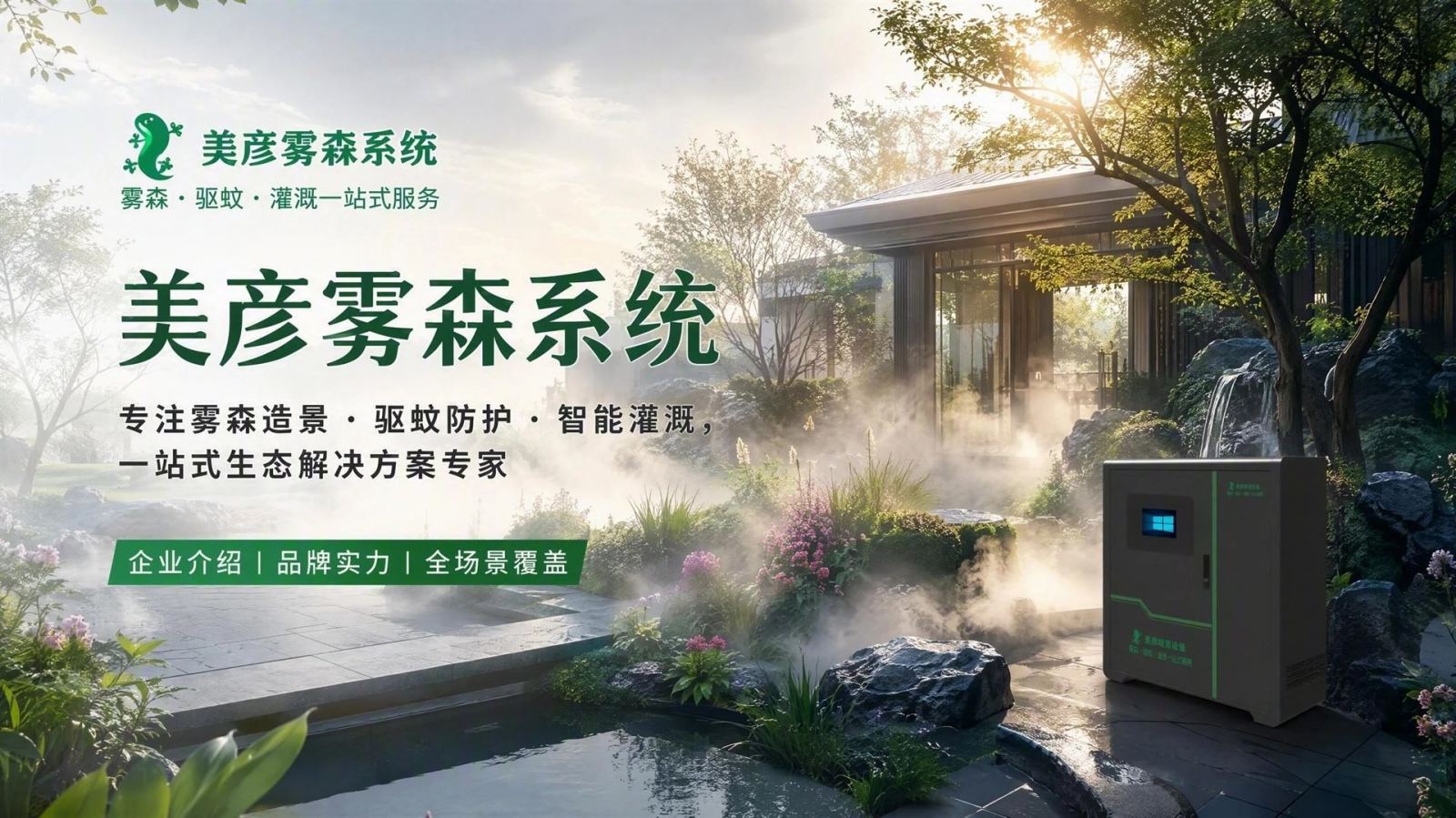 宿州雾化除尘系统